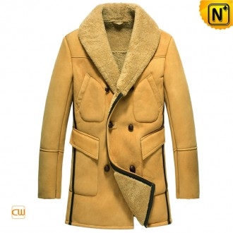 Glasgow Sheepskin Lamb Fur Coat CW851423
