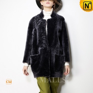 Glasgow Womens Merino Shearling Coat CW650513