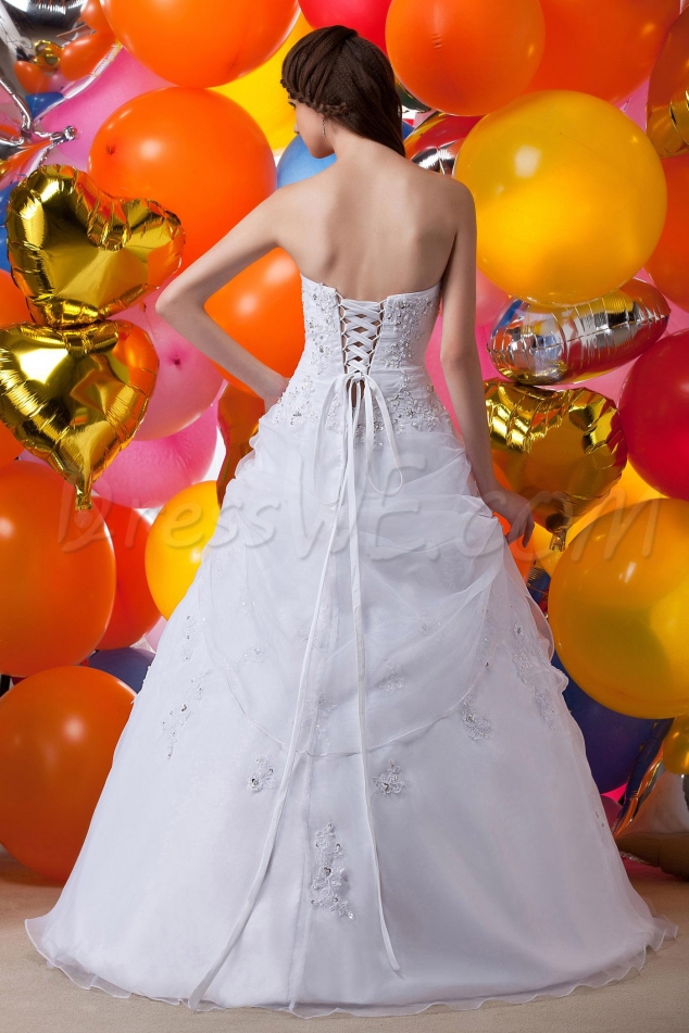 Good Ball Gown Strapless Floor-Length Maria Anastasia's Quinceanera/Ball Gown Dress  - Image 2