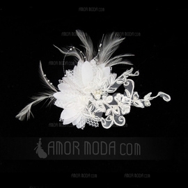 Gorgeous Lace/Satin Fascinators