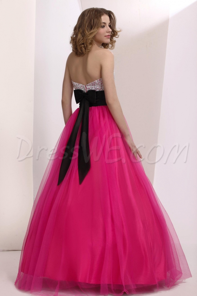 Gorgeous Sweetheart Empire Waistline Floor Length Prom/Ball Gown Dress - Image 2