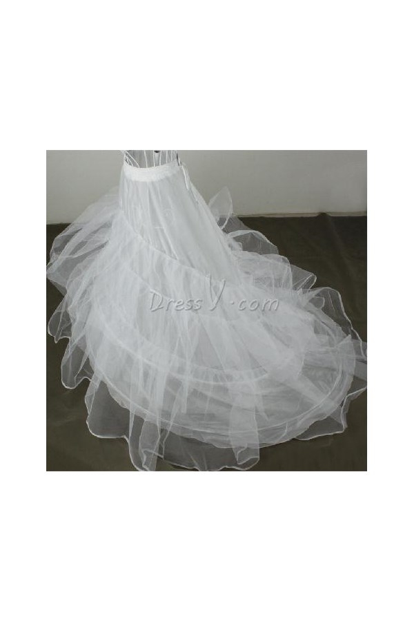 Gorgeous Three Layers Fluffy Floor Length Wedding Petticoats