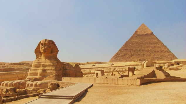 Great Sphinx of Giza and the Pyramid of Khafre in Egypt [photos] - Image 3