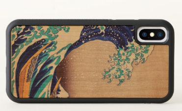 Great Wave Off Kanagawa iPhone X Protective Case - Image 2