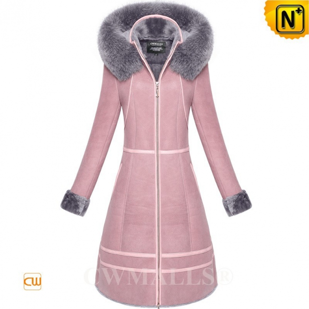 GREEK Brand | CWMALLS® Kastoria Fur Trimmed Shearling Parka CW652116 [Custom Made&Personal Tailor]