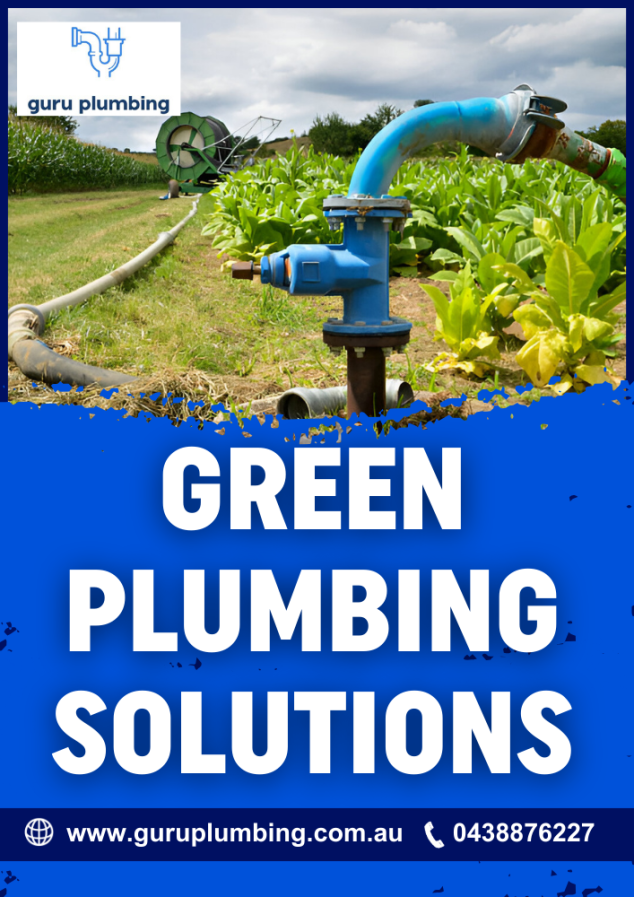 Green Plumbing Solutions-Environmentally Friendly