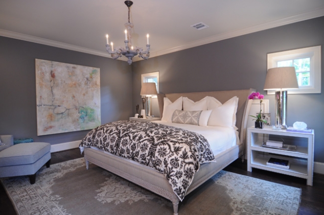 Grey Bedroom