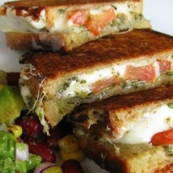 Grilled Cheese With Avacado