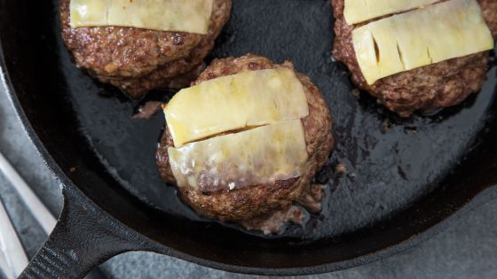 Grilled Herb-Garlic Butter Burgers - Image 3