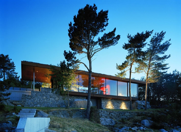 Gundersen House in Haugesund Norway