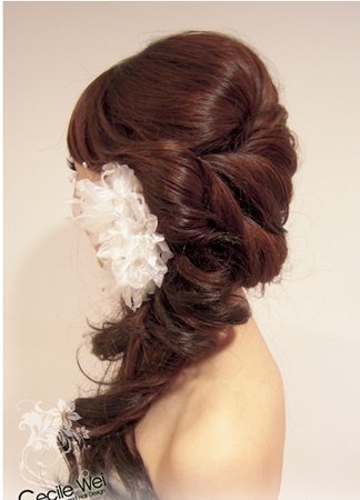 Half Up-Do