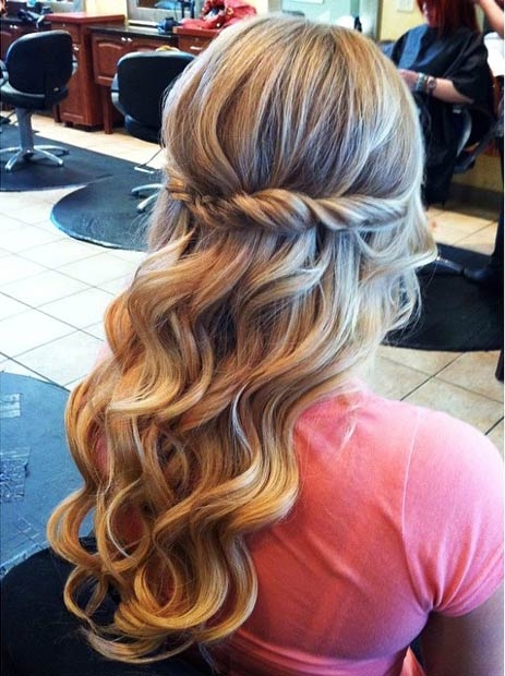 Half Up Half Down Hairstyles - Image 2