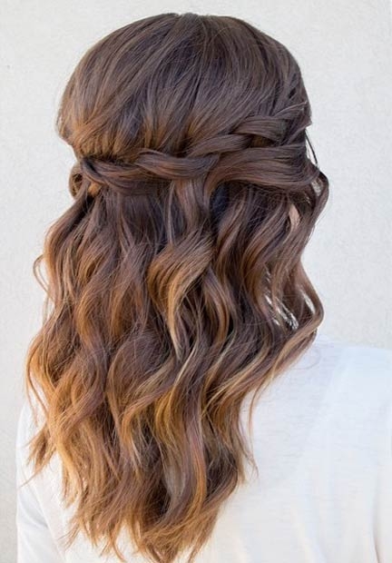 Half Up Half Down Hairstyles - Image 3