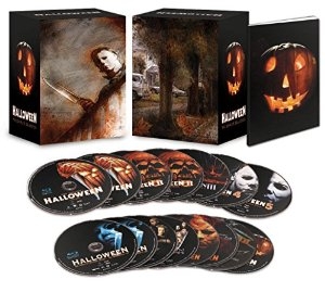 Halloween: The Complete Collection - Limited Deluxe Edition [Blu-ray]
