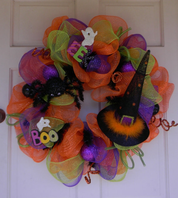 Halloween wreaths