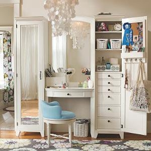 Hampton Vanity Tower Super Set