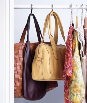 Handbag Storage Ideas