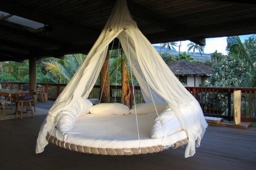 Hanging Bed