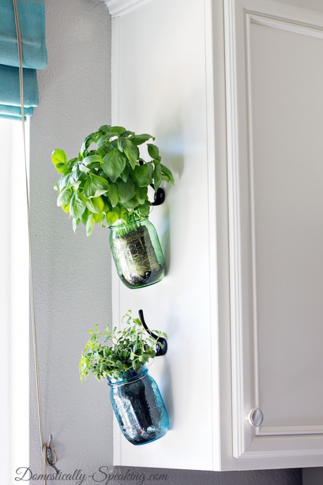 Hanging Herb Mason Jars - Image 2