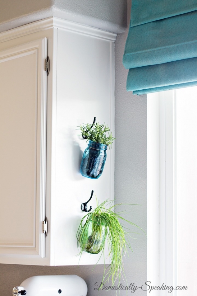 Hanging Herb Mason Jars - Image 3