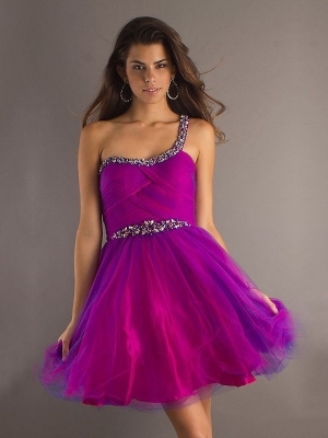 Hannah-Robe de Evénement en Tulle avec Ruché	