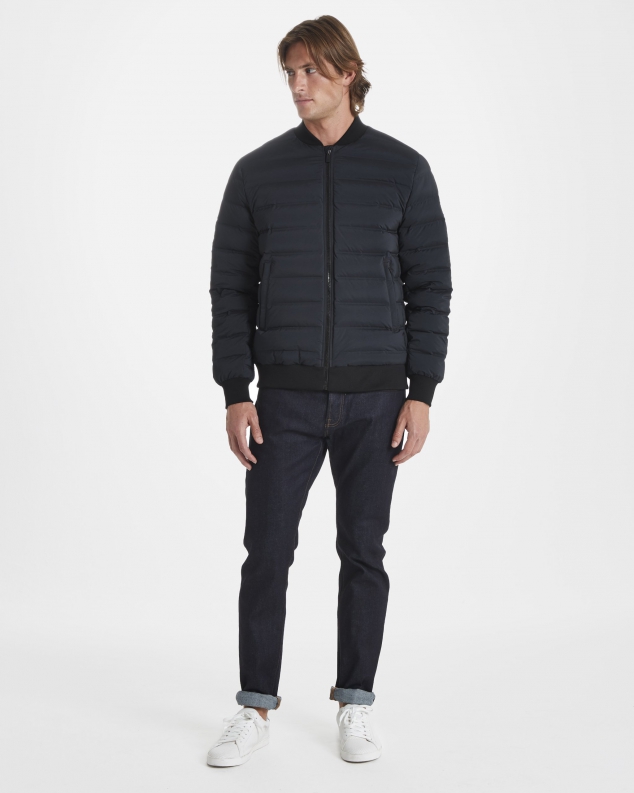 Harrison Stretch Down Bomber Jacket - Image 3