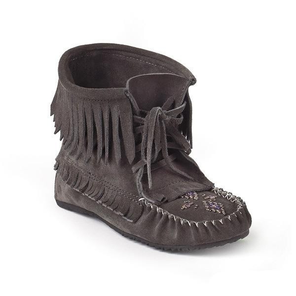 Harvester Suede Moccasin