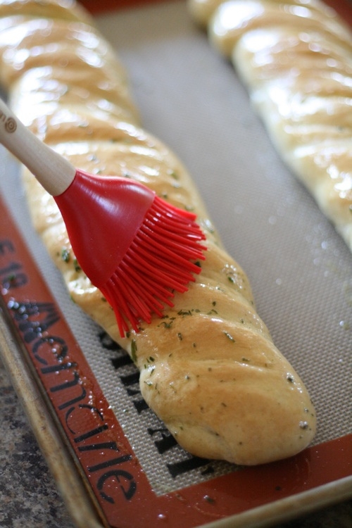 Hasselback Garlic Cheesy Bread - Image 2