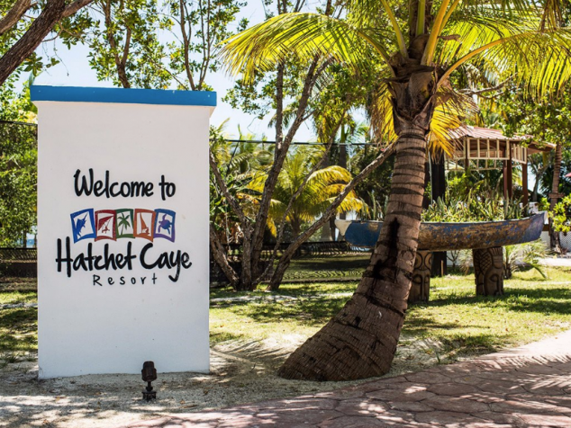 Hatchet Caye, Belize private island resort