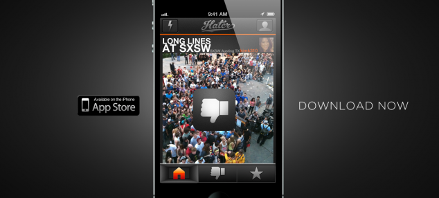 Hater App - share your hate with the world - Image 2