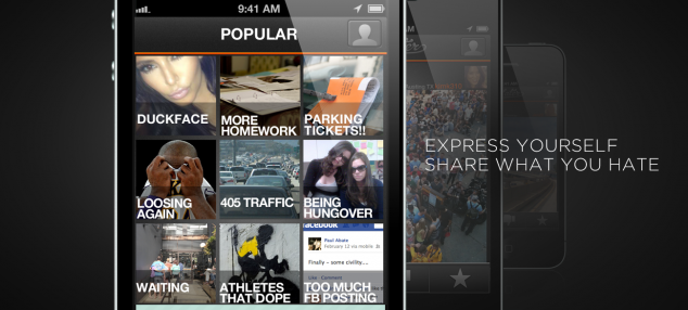 Hater App - share your hate with the world - Image 3