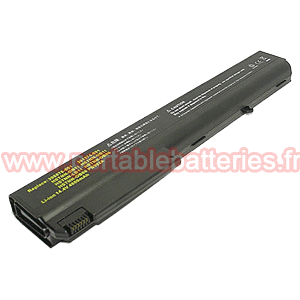 haute qualité Batterie / Chargeur pour Portable HP COMPAQ Notebook 8510p