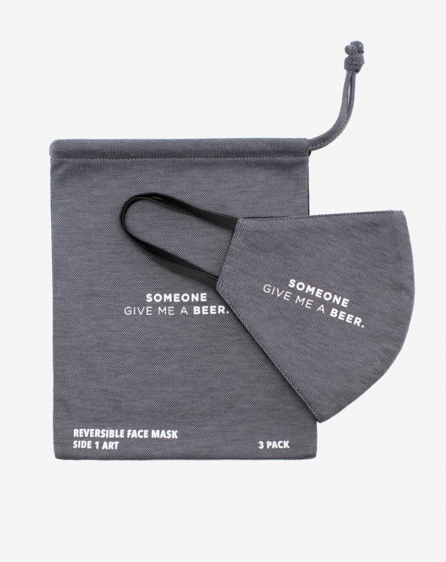 HAYSTACKED 3 Pack of Face Masks - Image 3