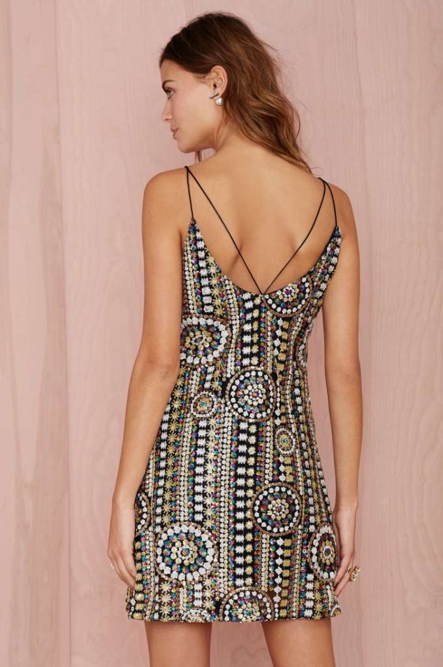 he Crazy Train Sequin Dress - Image 2