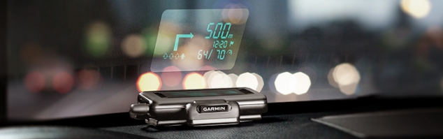 Head-Up Display by Garmin: Projects navigation information onto your windshield - Image 2