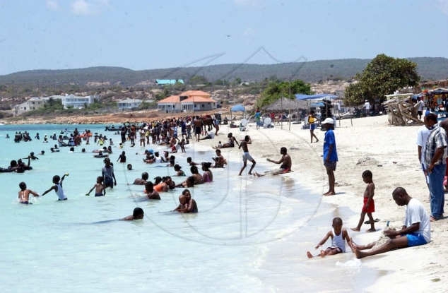 Hellshire Beach 