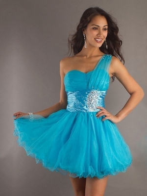Heloise-Robe de Evénement en Tulle avec Perle