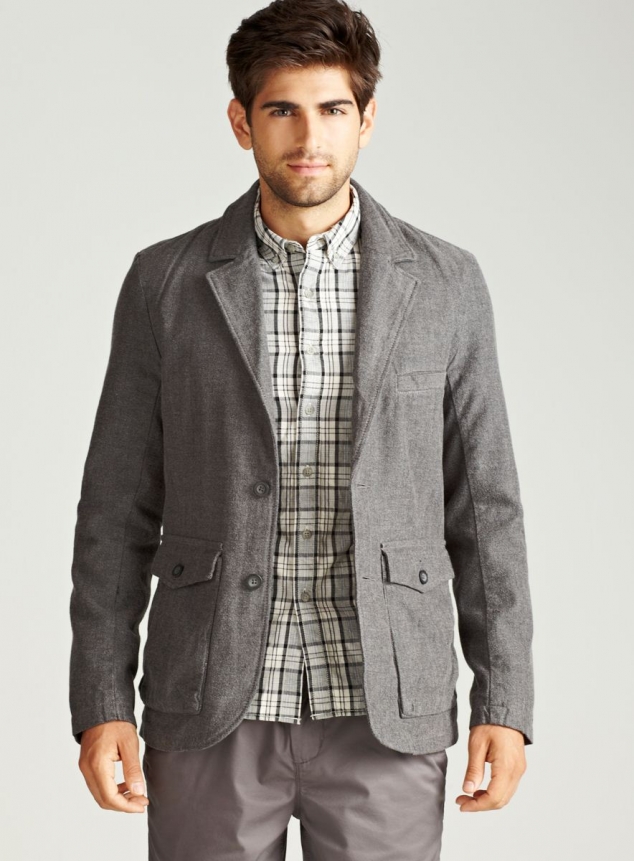 Herringbone Blazer