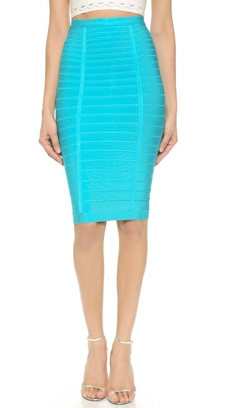 Herve Leger Pencil Skirt