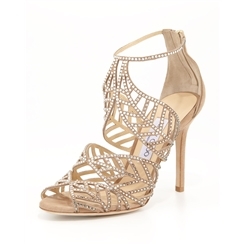 high heel sandals