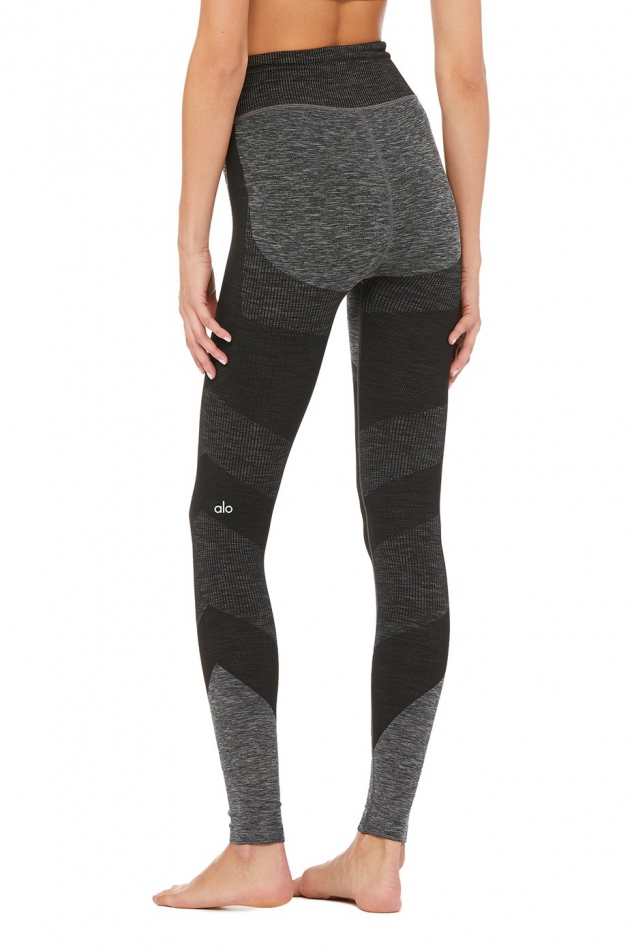 High-waist Seamless Lift Leggings - Image 3