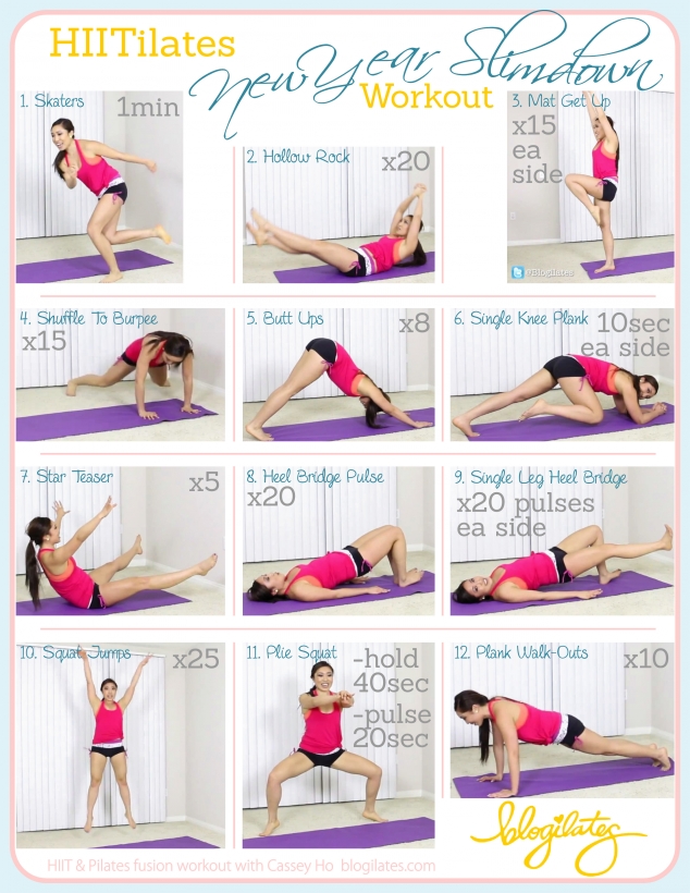 HIITilates Workout