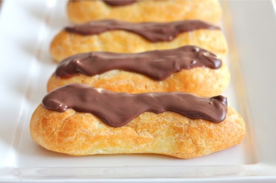 Homemade Chocolate Éclairs - Image 2