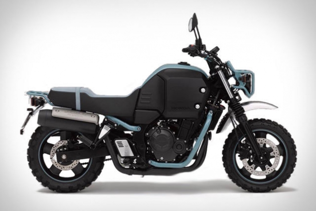 Honda Bulldog Motorcycle Concept