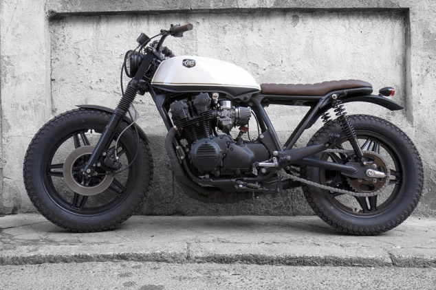 Honda CB 750 KZ Black Cream