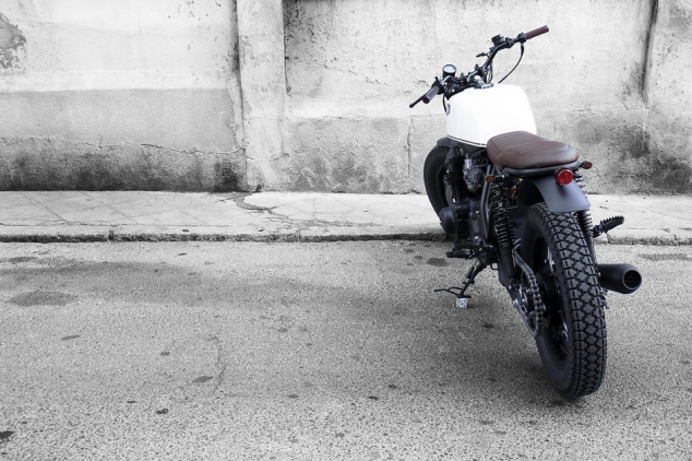 Honda CB 750 KZ Black Cream - Image 3