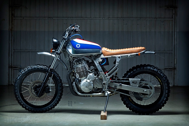 Honda NX650 Custom by Kiddo Motors - Image 3