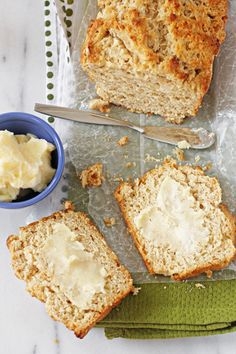 Honey Beer Bread -- 