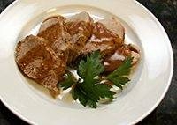 Honey Mustard Pork Tenderloin