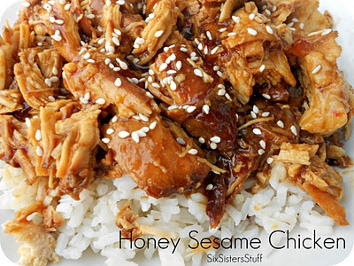 Honey Sesame Chicken